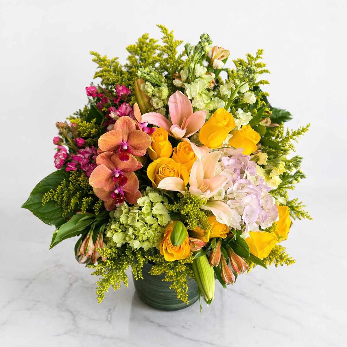Yuletide Radiance Bouquet