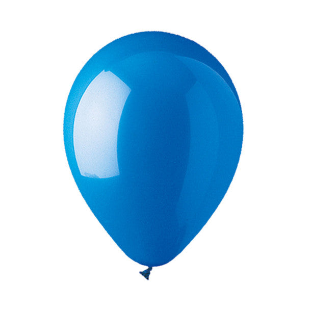 Blue balloon perfect for festive occasions, available with free delivery in Summerfield, Ocala, Orlando, The Villages, and Port St. Lucie.