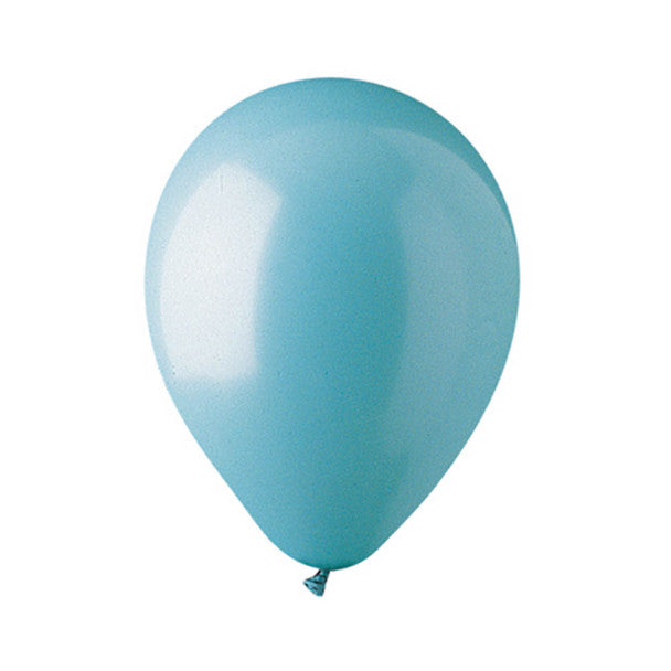 Bright blue balloon for festive occasions, free delivery in Summerfield, Ocala, Orlando, The Villages, and Port St. Lucie.