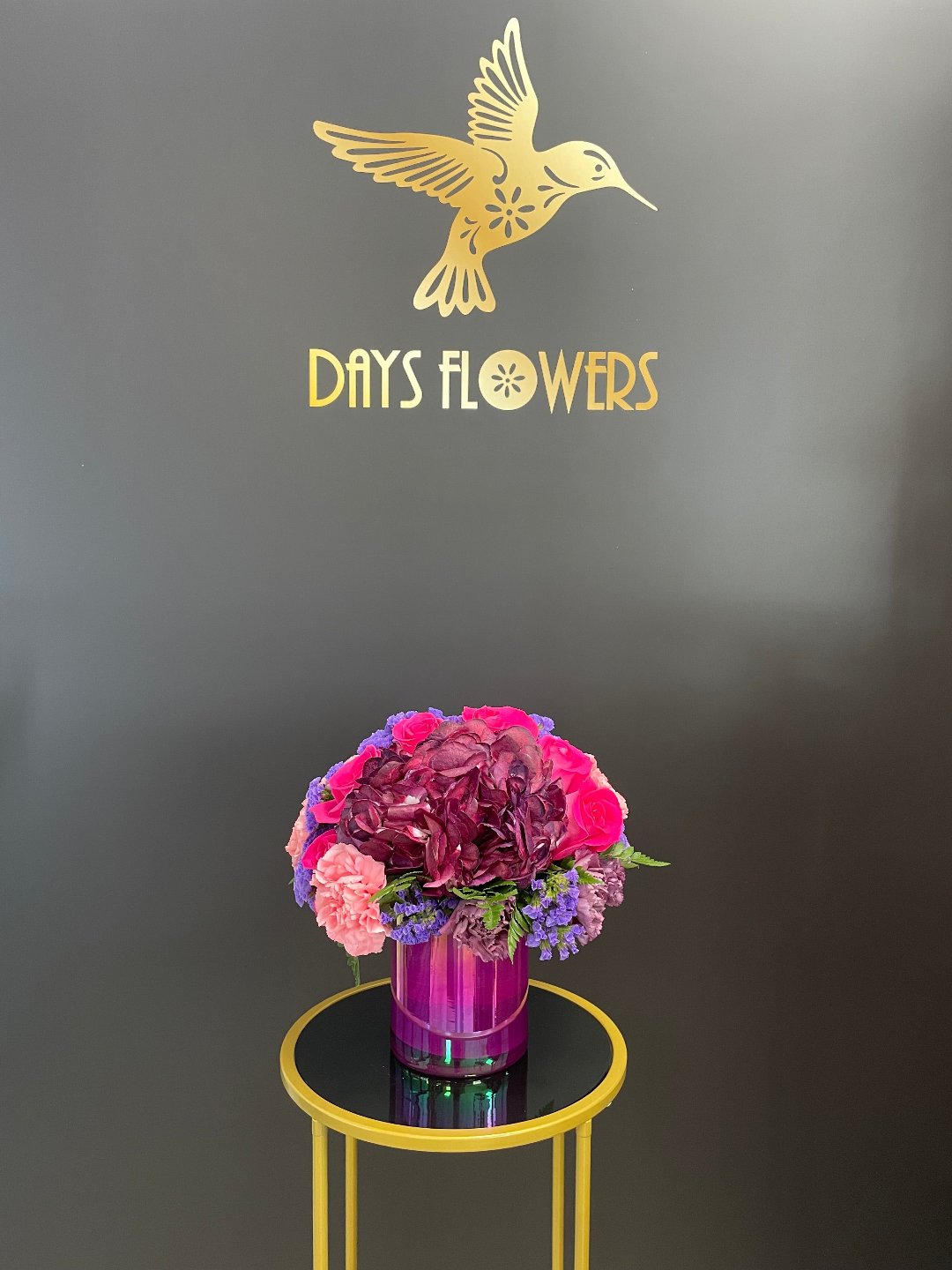 Elegant floral arrangement by Days Flowers, delivery in Florida.