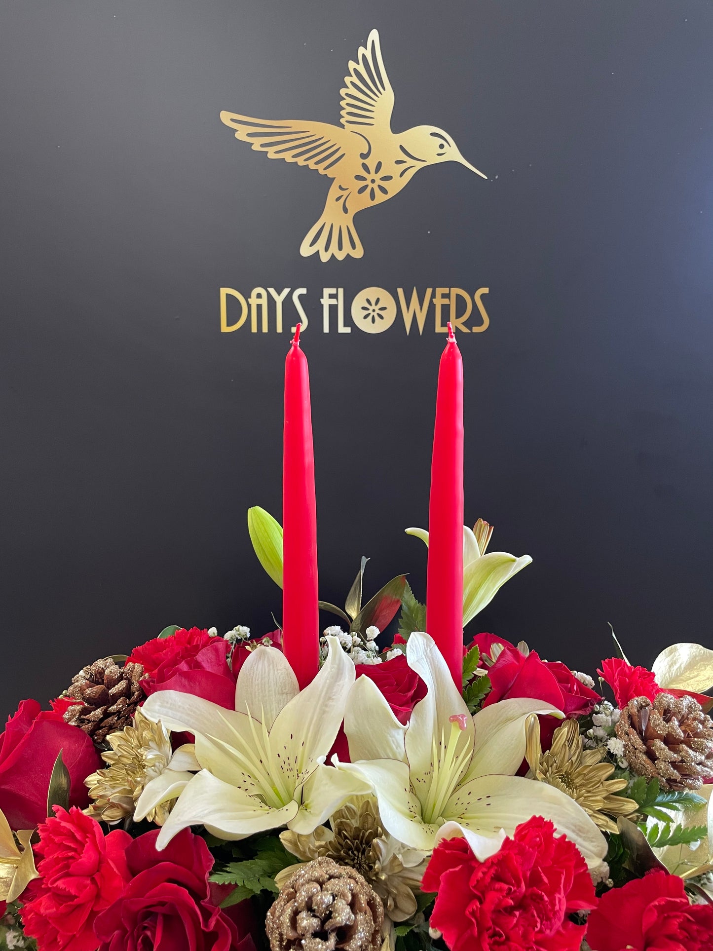 Festive Christmas Centerpiece