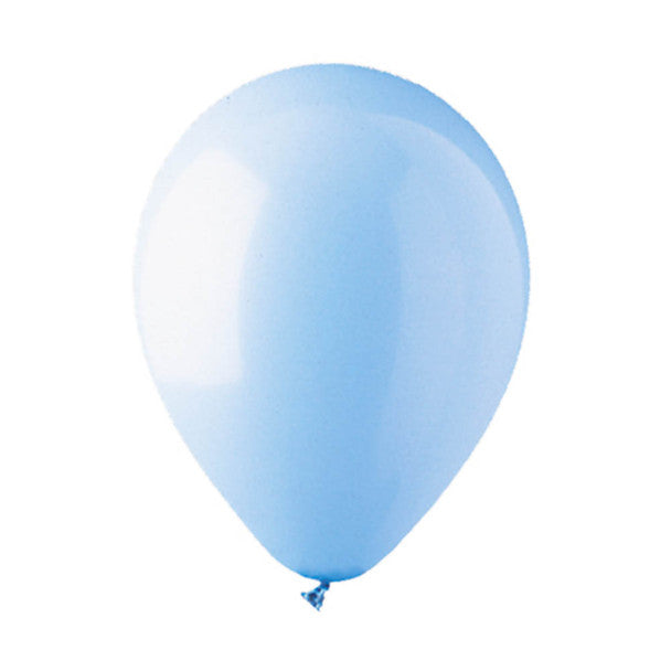 Light blue balloon perfect for celebrations and events in Summerfield, Ocala, Orlando, The Villages, and Port St. Lucie.