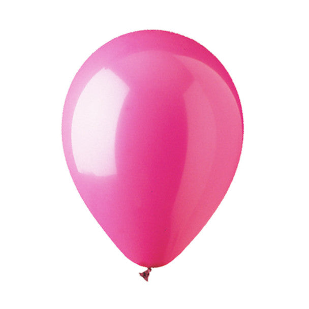 Vibrant pink helium balloon for festive occasions, available in Florida with free delivery in selected areas.