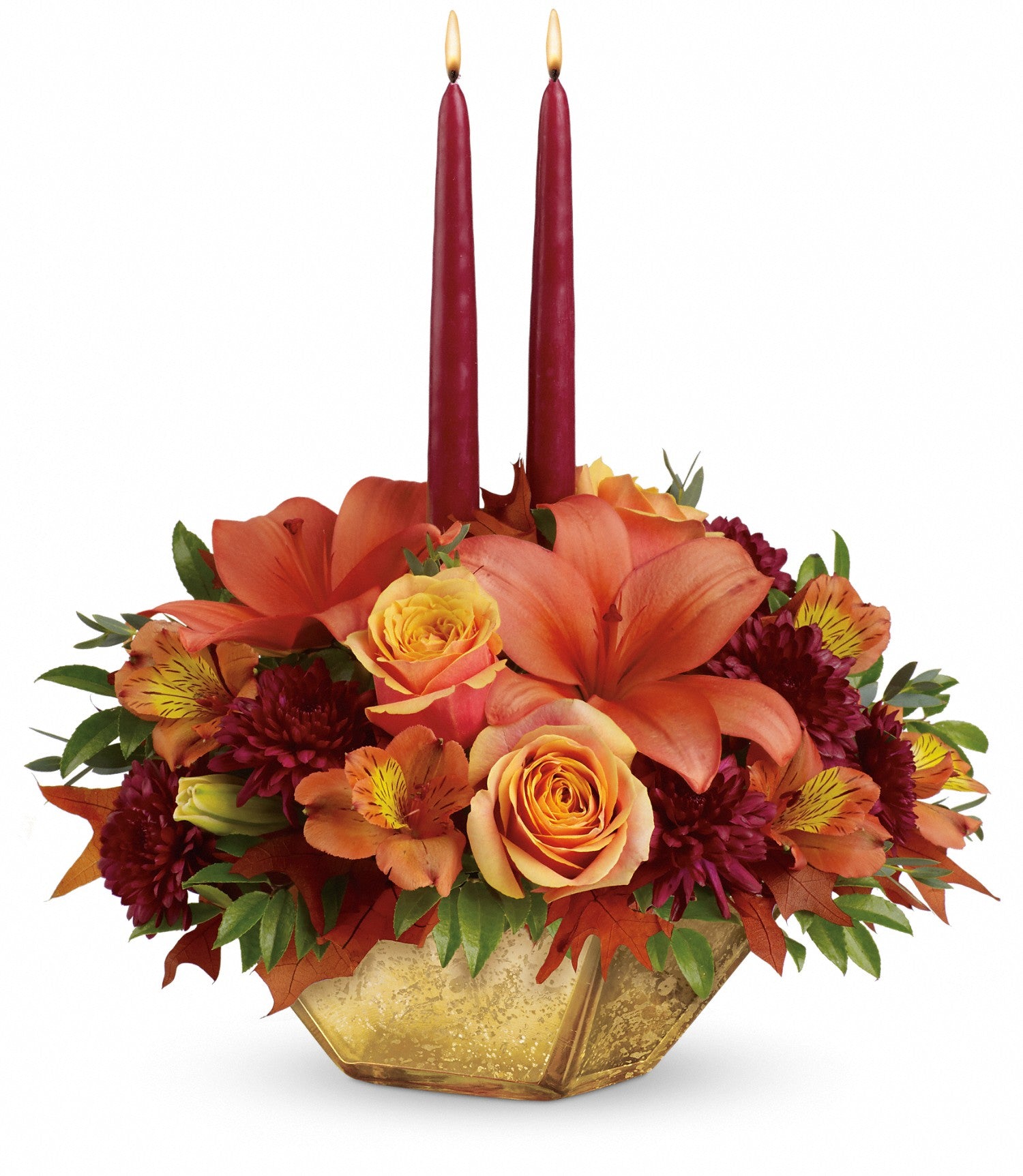 harvest-gold-centerpiece