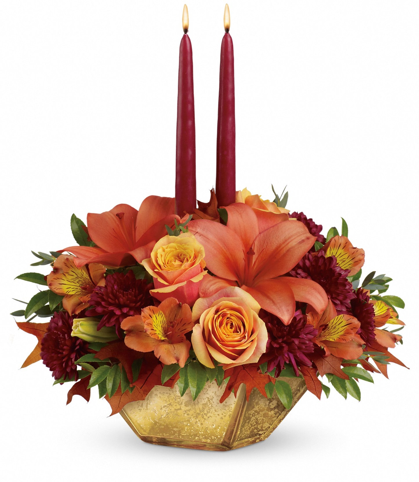 Harvest Gold Centerpiece