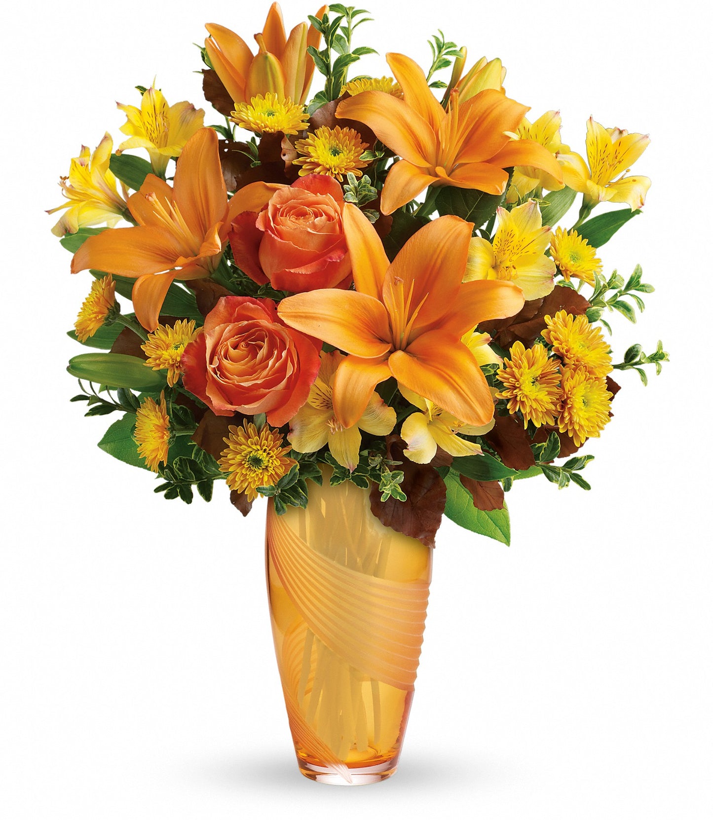 Amber Elegance Bouquet