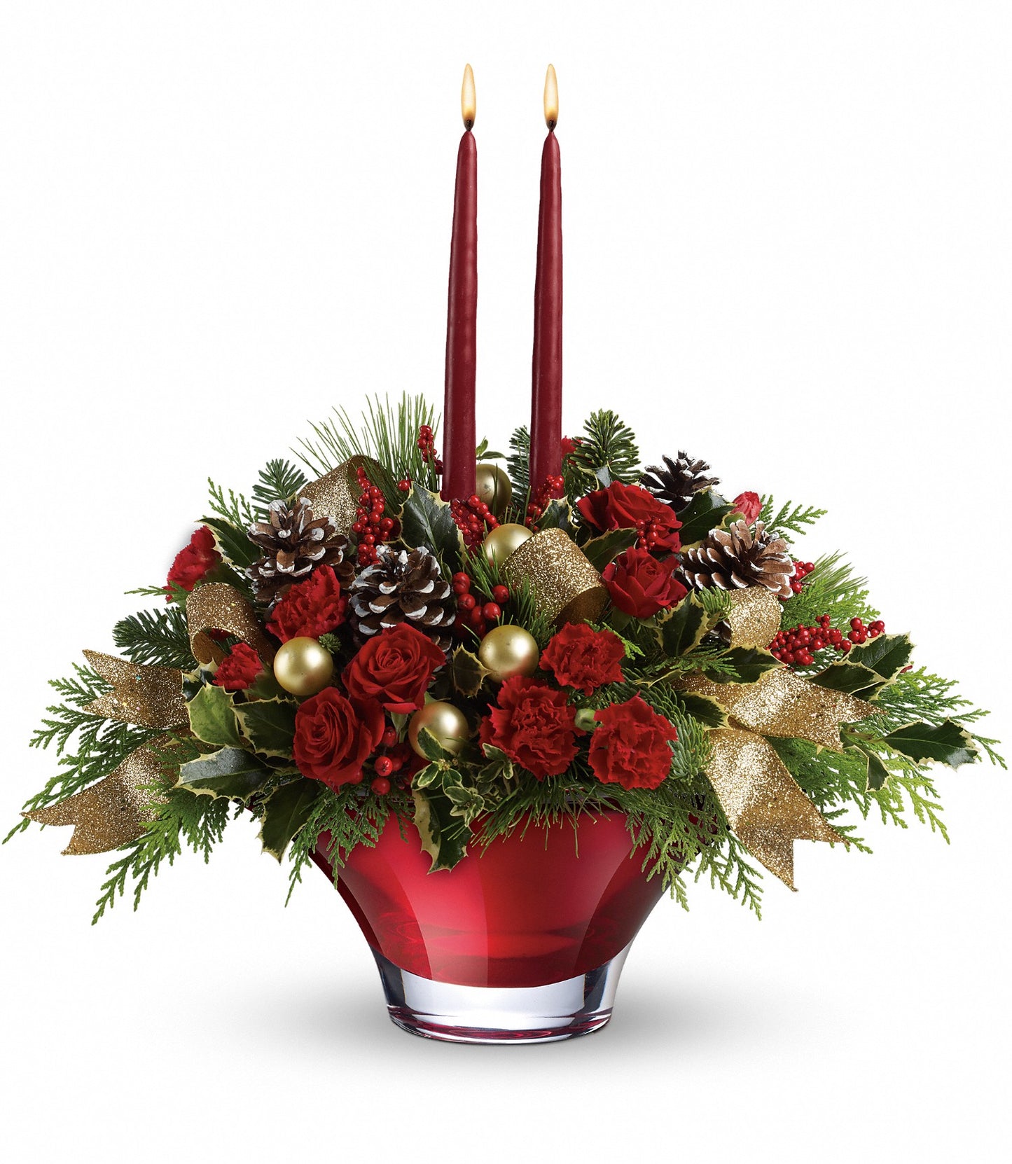 Holiday Flair Centerpiece