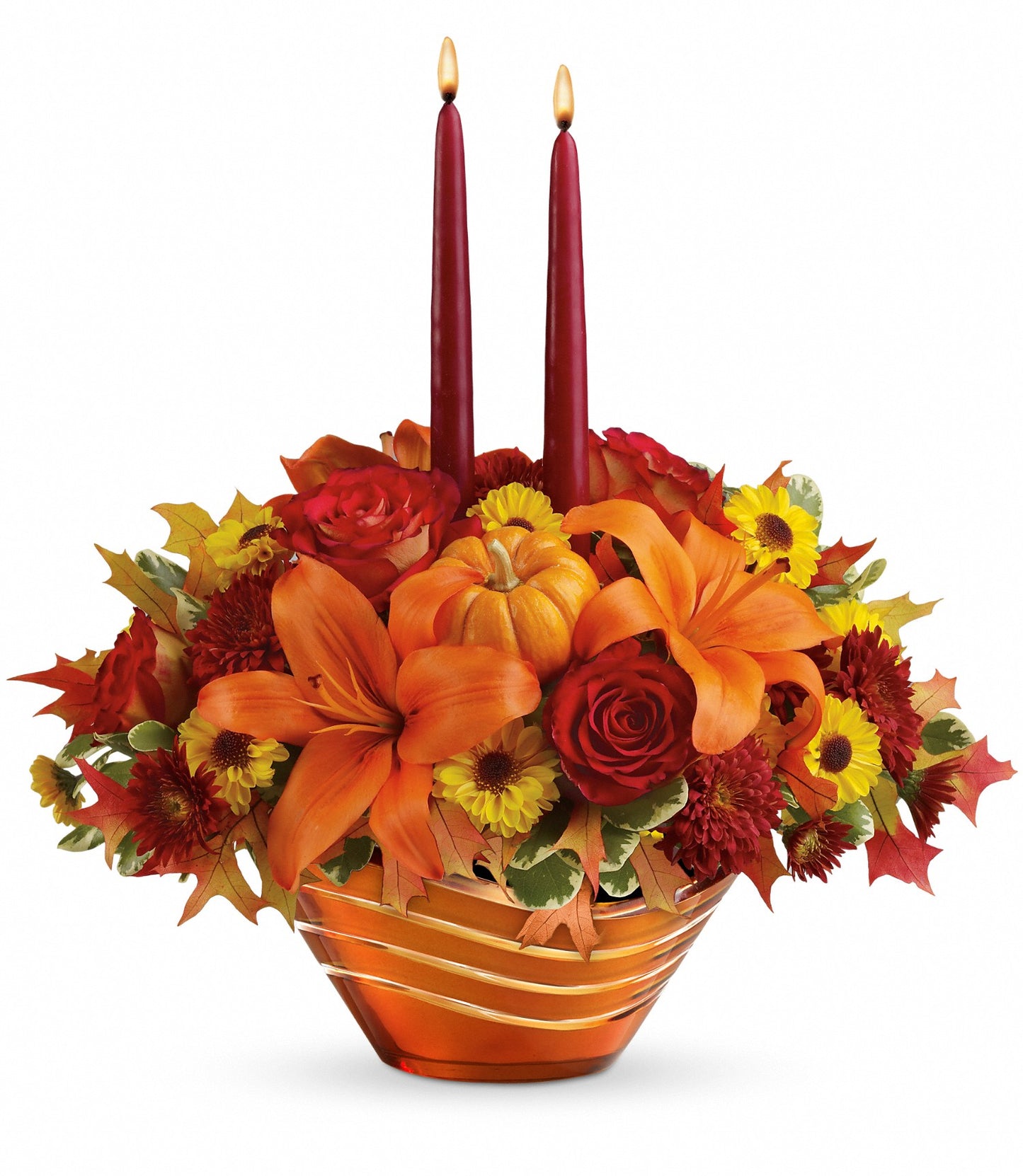 Amber Waves Centerpiece