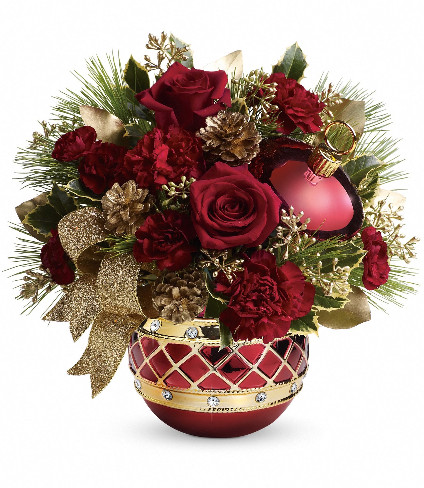 Jeweled Ornament Bouquet