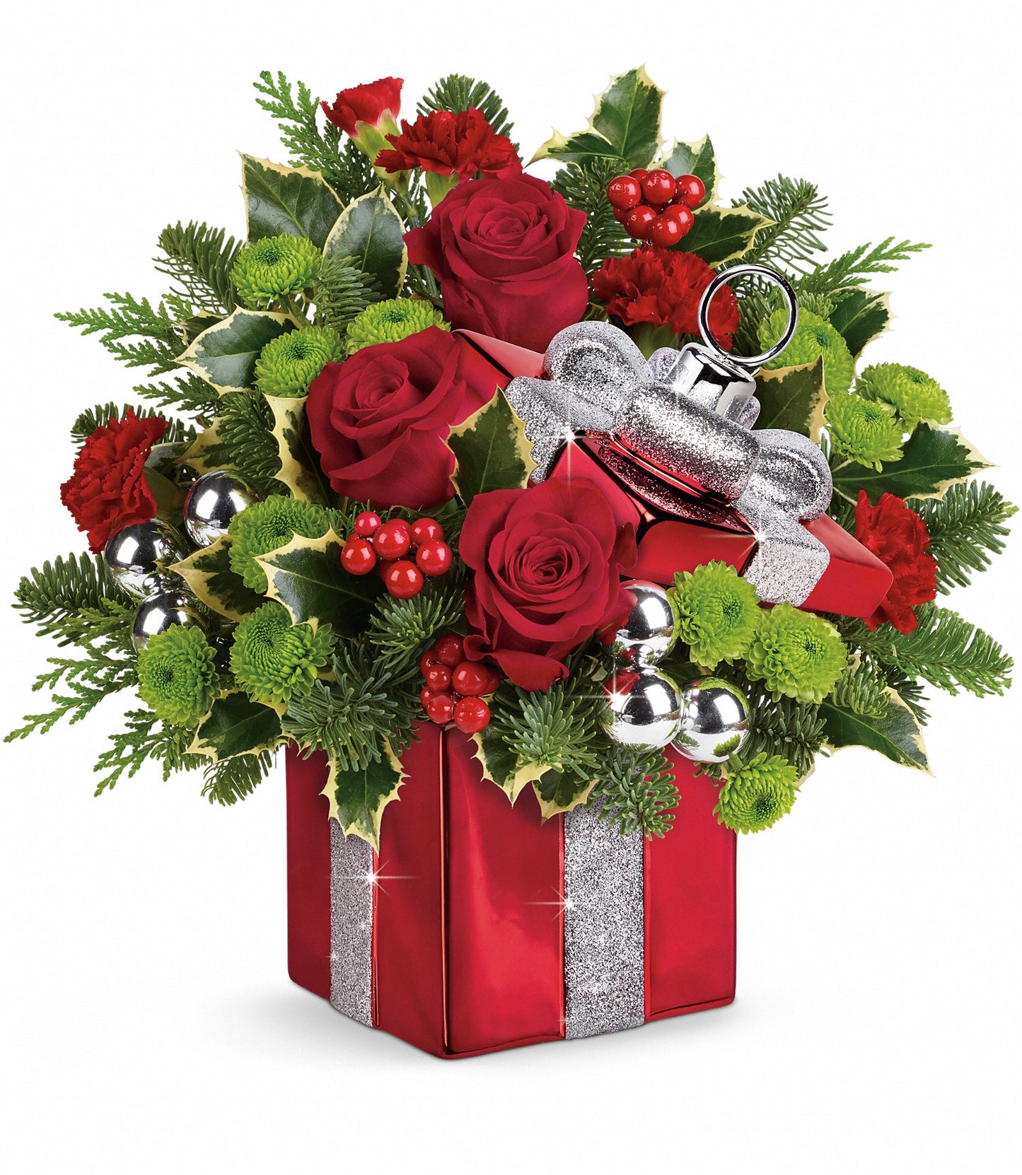 Gift Wrapped Bouquet