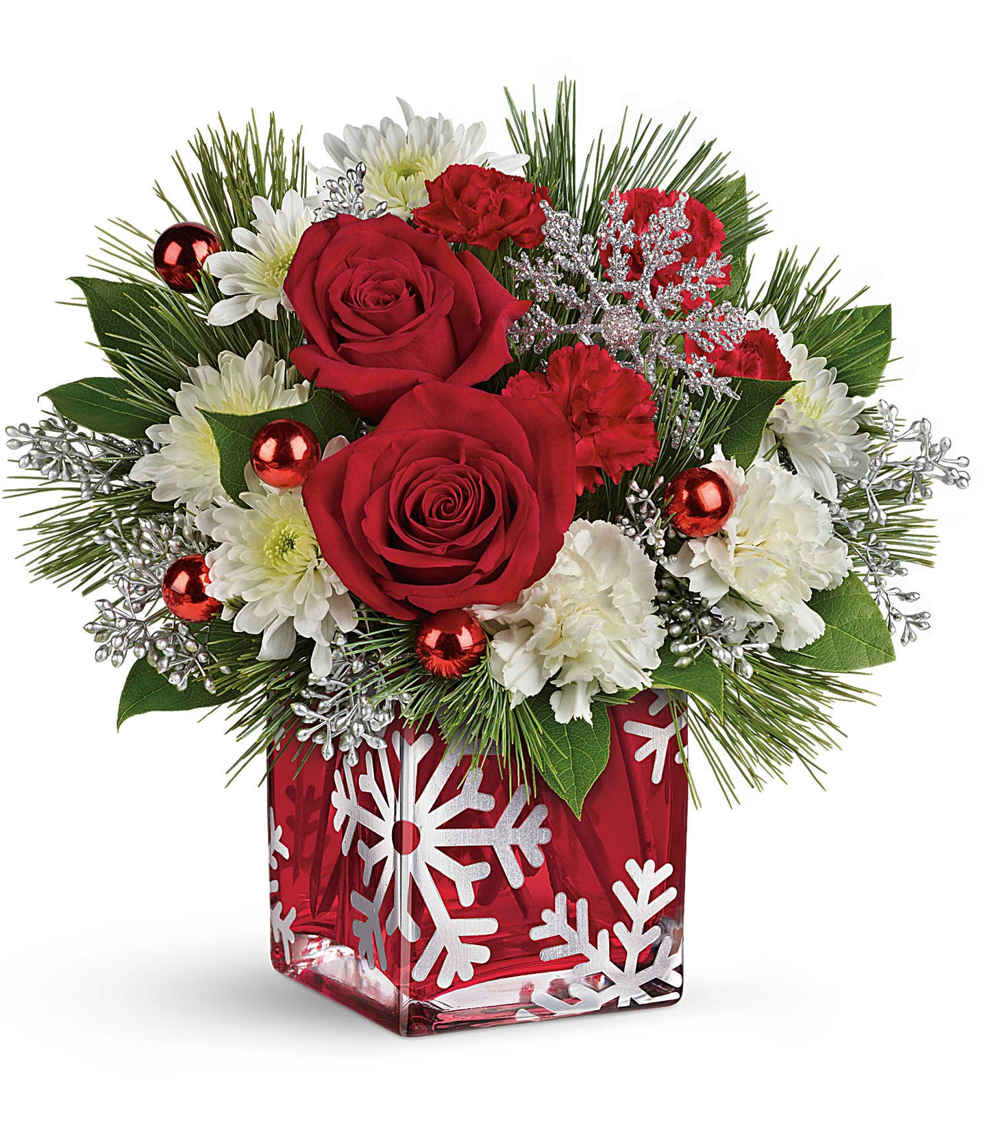 Silver Christmas Bouquet