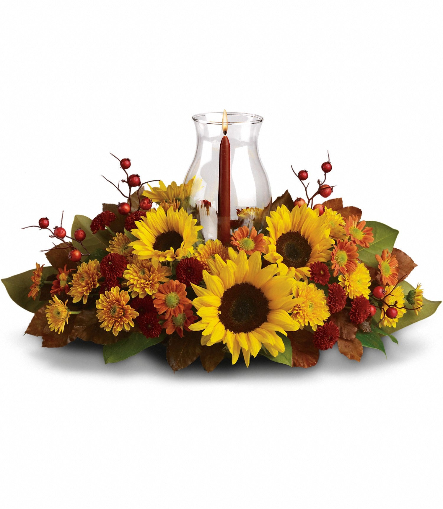 sunflower-centerpiece