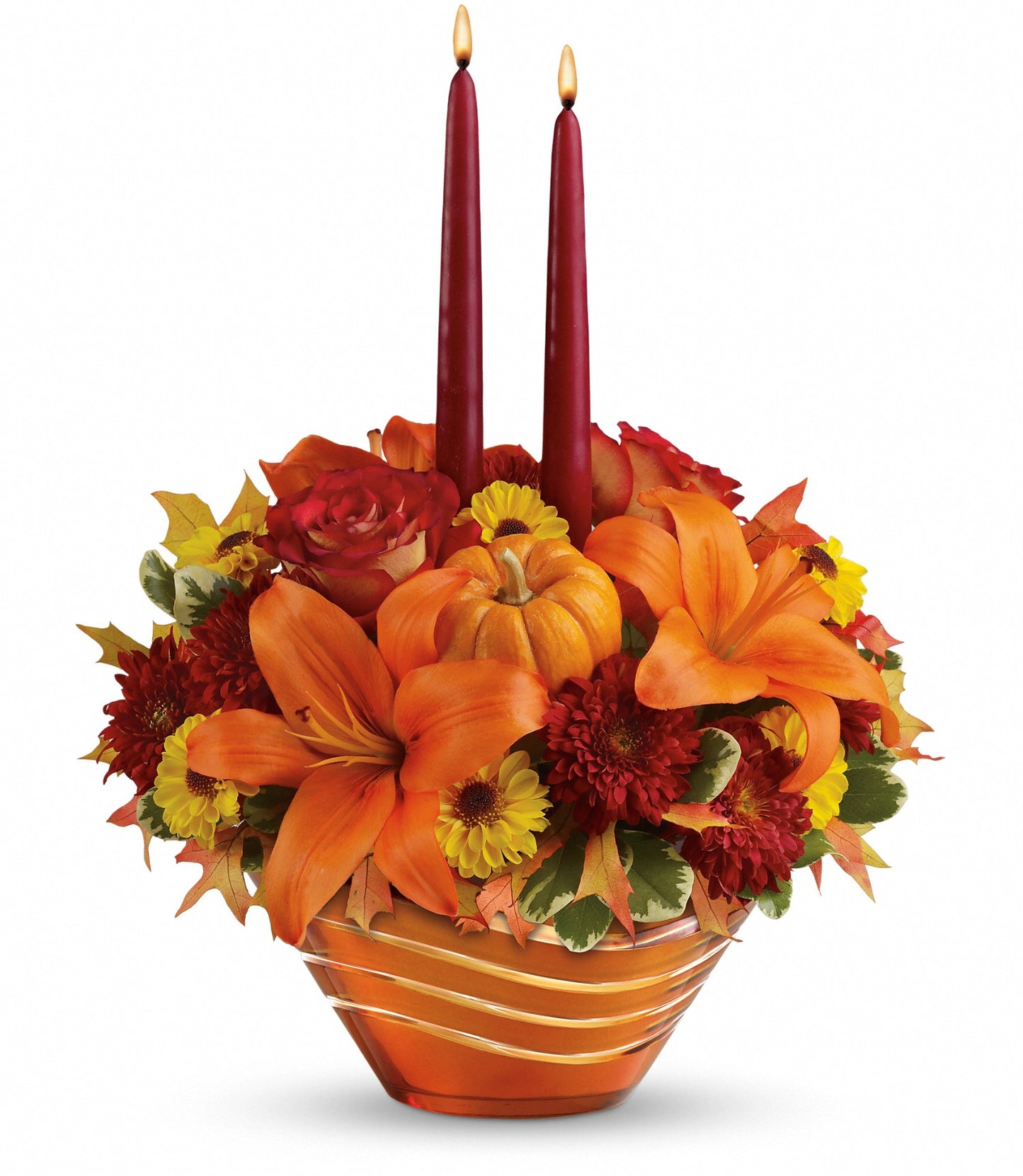 Amber Waves Centerpiece