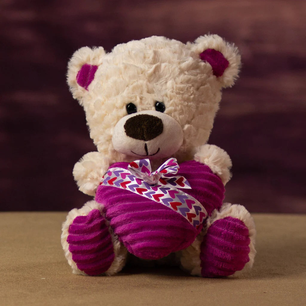 10" Gift Heart Teddy Bear