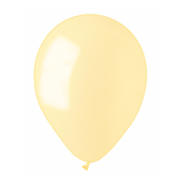 Yellow balloon with blue dot, free delivery in Summerfield, Ocala, Orlando, The Villages, and Port St. Lucie.