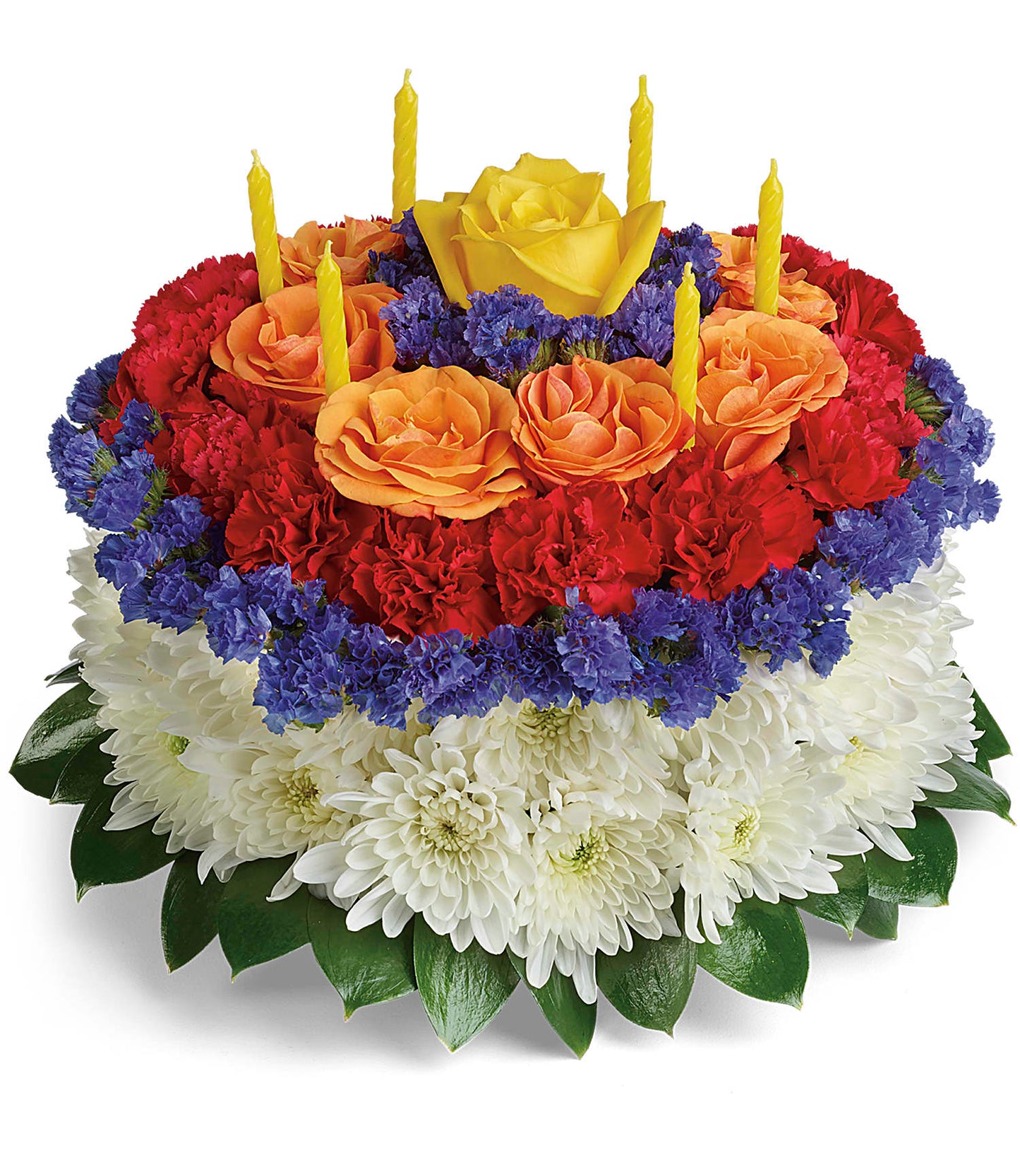 Your Wish Is Granted Birthday Cake Bouquet